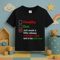 Just Needs A Little Calming Vestibular Input And A Big Bear Toddler T-Shirt