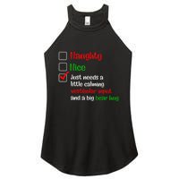Just Needs A Little Calming Vestibular Input And A Big Bear Women's Perfect Tri Rocker Tank