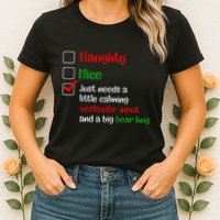 Just Needs A Little Calming Vestibular Input And A Big Bear Womens T-Shirt
