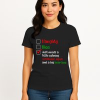 Just Needs A Little Calming Vestibular Input And A Big Bear Womens T-Shirt