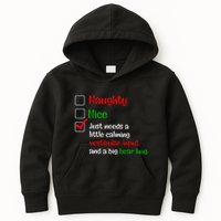 Just Needs A Little Calming Vestibular Input And A Big Bear Kids Hoodie