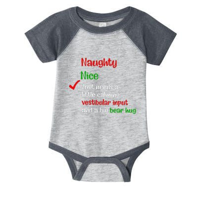 Just Needs A Little Calming Vestibular Input And A Big Bear Infant Baby Jersey Bodysuit