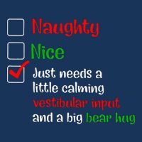 Just Needs A Little Calming Vestibular Input And A Big Bear Infant Baby Jersey Bodysuit