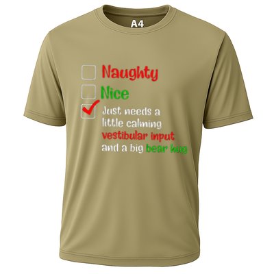 Just Needs A Little Calming Vestibular Input And A Big Bear Performance Shirt