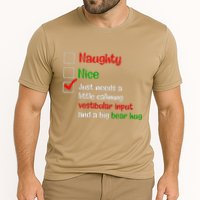 Just Needs A Little Calming Vestibular Input And A Big Bear Performance Shirt