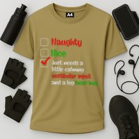Just Needs A Little Calming Vestibular Input And A Big Bear Performance Shirt