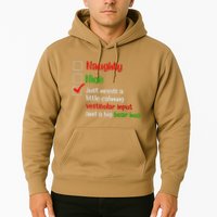 Just Needs A Little Calming Vestibular Input And A Big Bear Hoodie