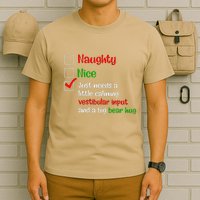 Just Needs A Little Calming Vestibular Input And A Big Bear T-Shirt