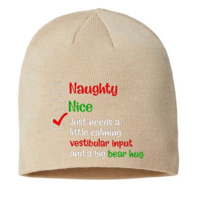 Just Needs A Little Calming Vestibular Input And A Big Bear Sustainable Beanie