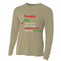 Just Needs A Little Calming Vestibular Input And A Big Bear Cooling Performance Long Sleeve Crew