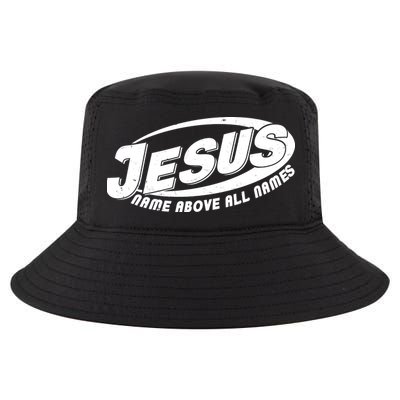 Jesus Name Above All Names Sports Style Logo Cool Comfort Performance Bucket Hat