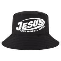 Jesus Name Above All Names Sports Style Logo Cool Comfort Performance Bucket Hat