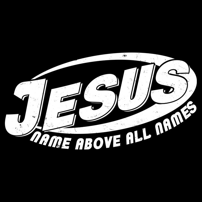 Jesus Name Above All Names Sports Style Logo Cooling Performance Crew T-Shirt