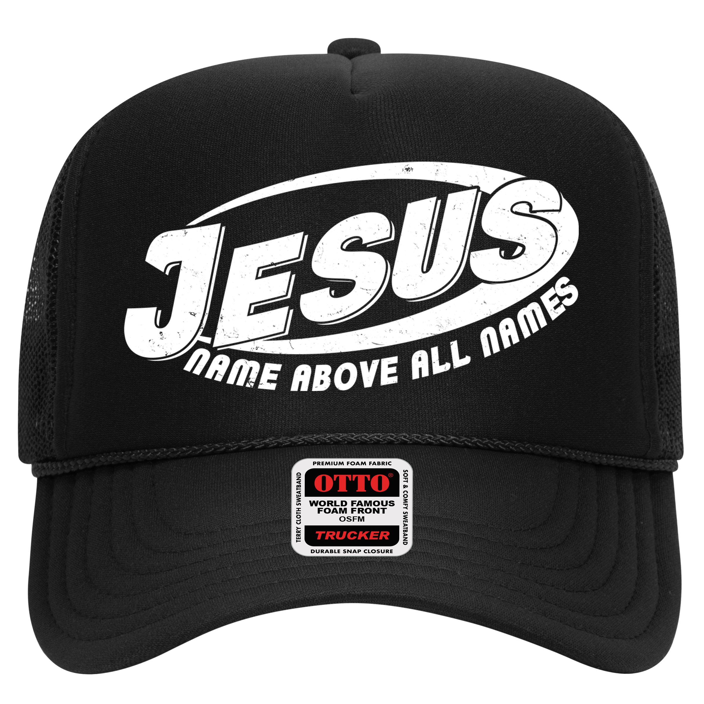 Jesus Name Above All Names Sports Style Logo Hat
