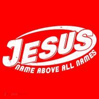Jesus Name Above All Names Sports Style Logo Flatbill Hat