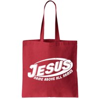 Jesus Name Above All Names Sports Style Logo Bag