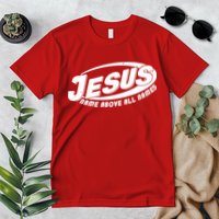 Jesus Name Above All Names Sports Style Logo Premium T-Shirt