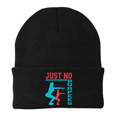 Just No Burpees Gym Fitness 'S Bodybuilding Gift Beanie