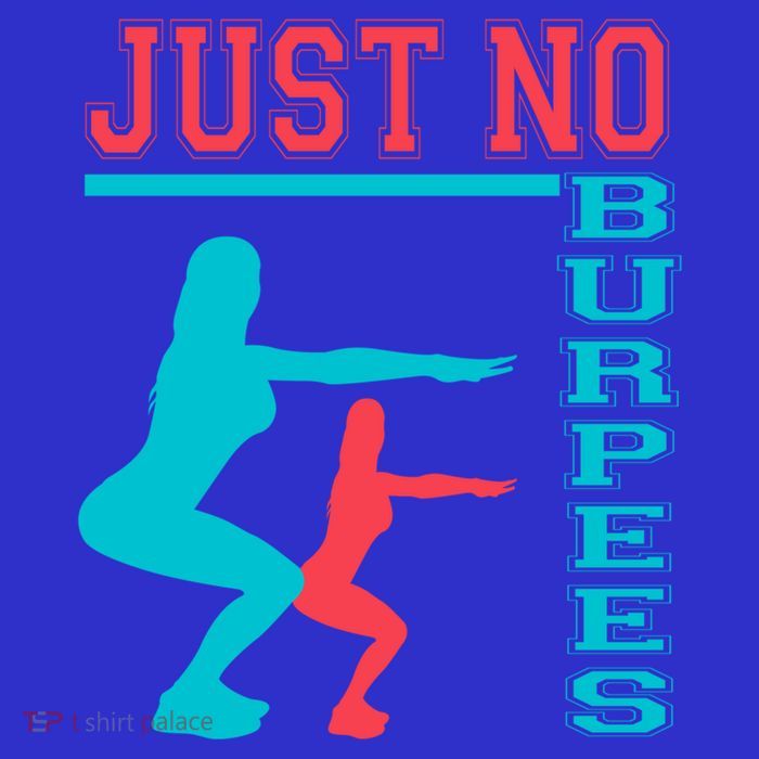 Just No Burpees Gym Fitness 'S Bodybuilding Gift Baby Bodysuit