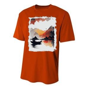 Japanese Ninh Binh Town Performance Sprint T-Shirt