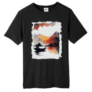 Japanese Ninh Binh Town Tall Fusion ChromaSoft Performance T-Shirt