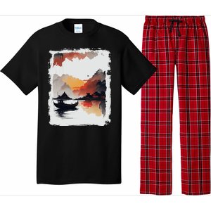 Japanese Ninh Binh Town Pajama Set