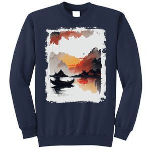 Japanese Ninh Binh Town Sweatshirt