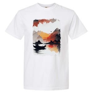 Japanese Ninh Binh Town Garment-Dyed Heavyweight T-Shirt