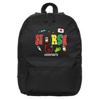 Juneteenth Nurse Black Freedom Day 1865 Scrub Top 16 in Basic Backpack