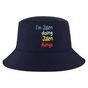 Jalen Name Cute Personalized Gift Cool Comfort Performance Bucket Hat