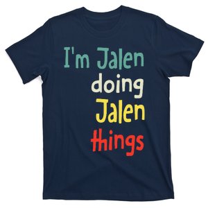 Jalen Name Cute Personalized Gift T-Shirt