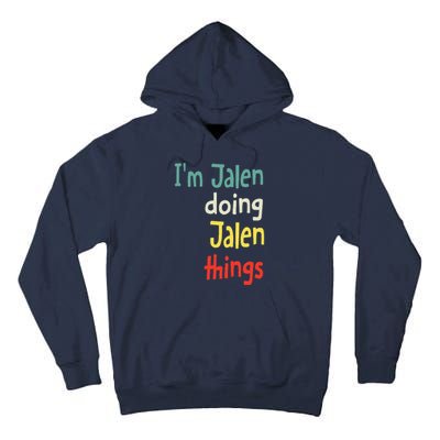 Jalen Name Cute Personalized Gift Tall Hoodie