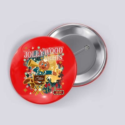 Jollywood Nights Christmas 2024 Gingerbread Jollywood Nights 2024 Button