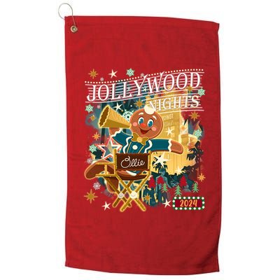 Jollywood Nights Christmas 2024 Gingerbread Jollywood Nights 2024 Platinum Collection Golf Towel