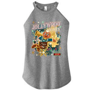 Jollywood Nights Christmas 2024 Gingerbread Jollywood Nights 2024 Women’s Perfect Tri Rocker Tank