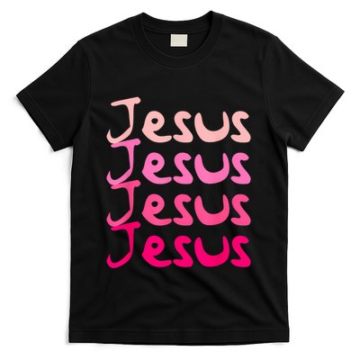 Jesus Name Design T-Shirt