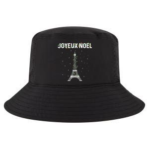 Joyeux Noel French Paris Eiffel Tower Christmas Cute Gift Cool Comfort Performance Bucket Hat