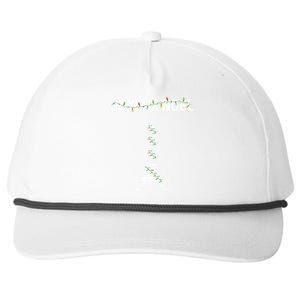 Joyeux Noel French Paris Eiffel Tower Christmas Cute Gift Snapback Five-Panel Rope Hat