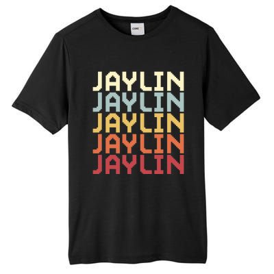 Jaylin Name First Name Jaylin Personalized Name Customized Tall Fusion ChromaSoft Performance T-Shirt