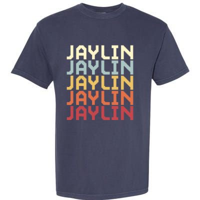 Jaylin Name First Name Jaylin Personalized Name Customized Garment-Dyed Heavyweight T-Shirt