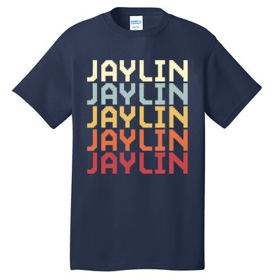 Jaylin Name First Name Jaylin Personalized Name Customized Tall T-Shirt