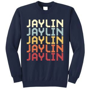 Jaylin Name First Name Jaylin Personalized Name Customized Tall Sweatshirt