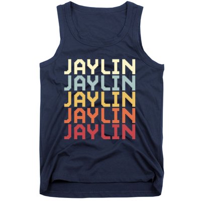 Jaylin Name First Name Jaylin Personalized Name Customized Tank Top