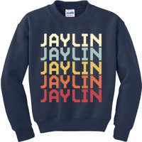 Jaylin Name First Name Jaylin Personalized Name Customized Kids Sweatshirt