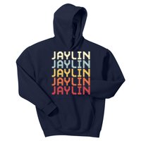 Jaylin Name First Name Jaylin Personalized Name Customized Kids Hoodie