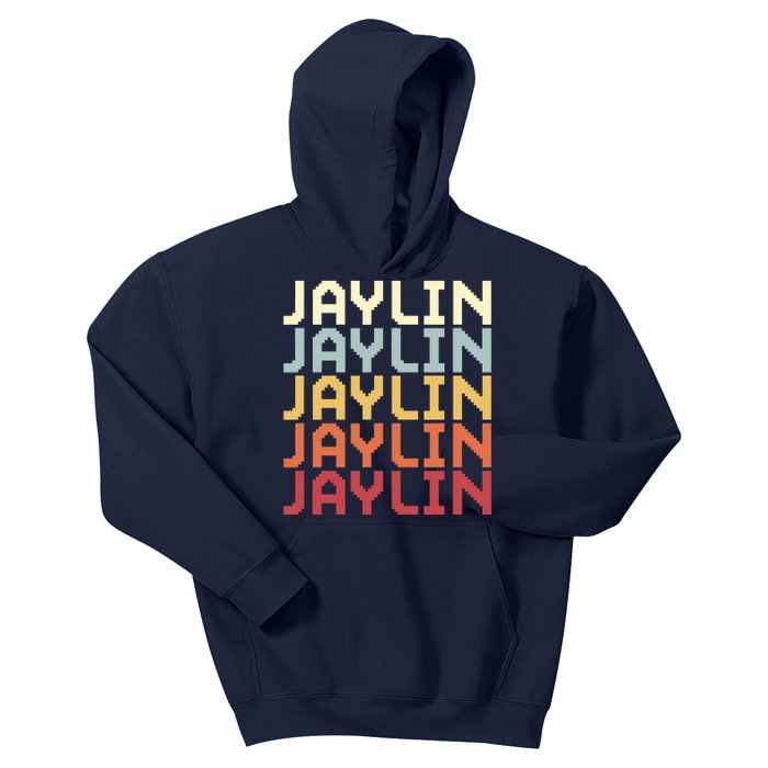 Jaylin Name First Name Jaylin Personalized Name Customized Kids Hoodie