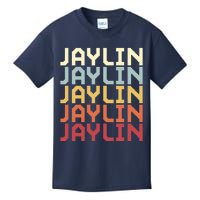 Jaylin Name First Name Jaylin Personalized Name Customized Kids T-Shirt