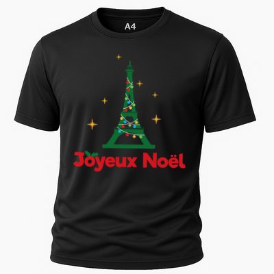 Joyeux Noel French Merry Christmas Performance Shirt
