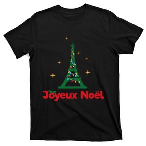 Joyeux Noel French Merry Christmas T-Shirt