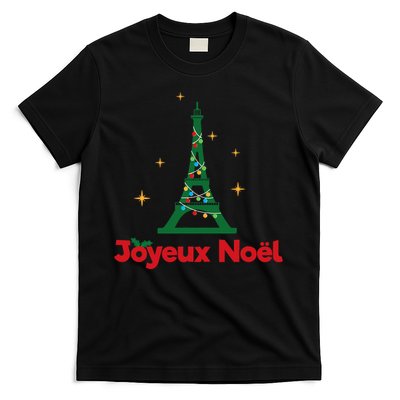 Joyeux Noel French Merry Christmas T-Shirt